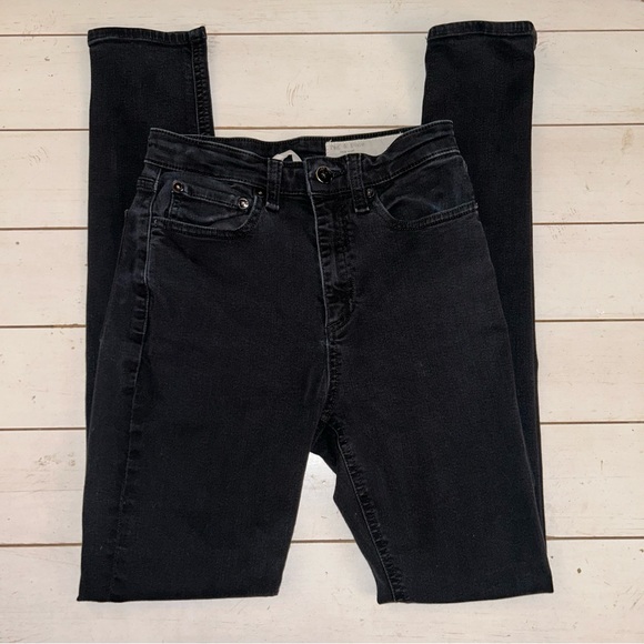 rag & bone // high rise skinny, size 25 - Picture 3 of 15